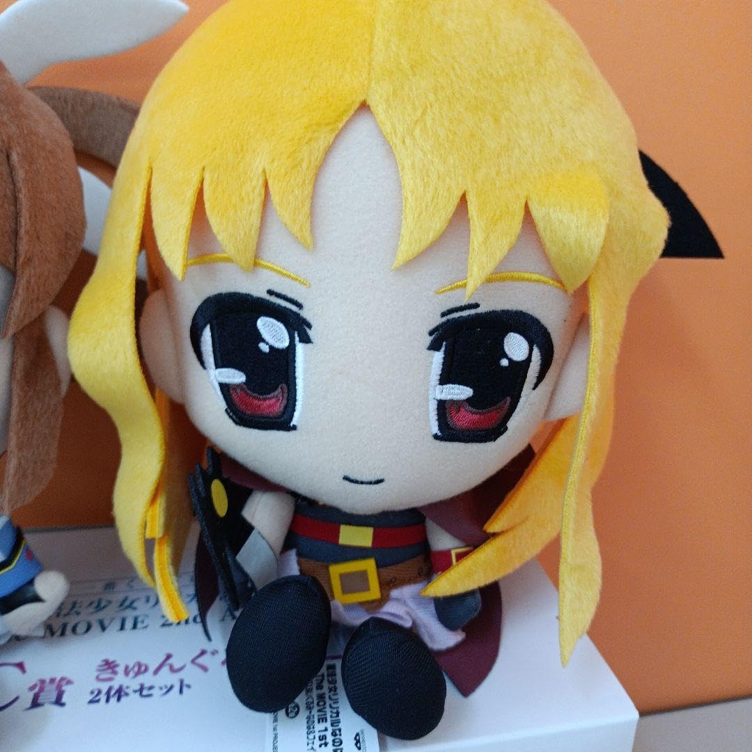 リリカルなのは びっくぬいぐるみ2個 約60cm フィギュアメーカーGift -リリカルなのはびっぐぬいぐるみ